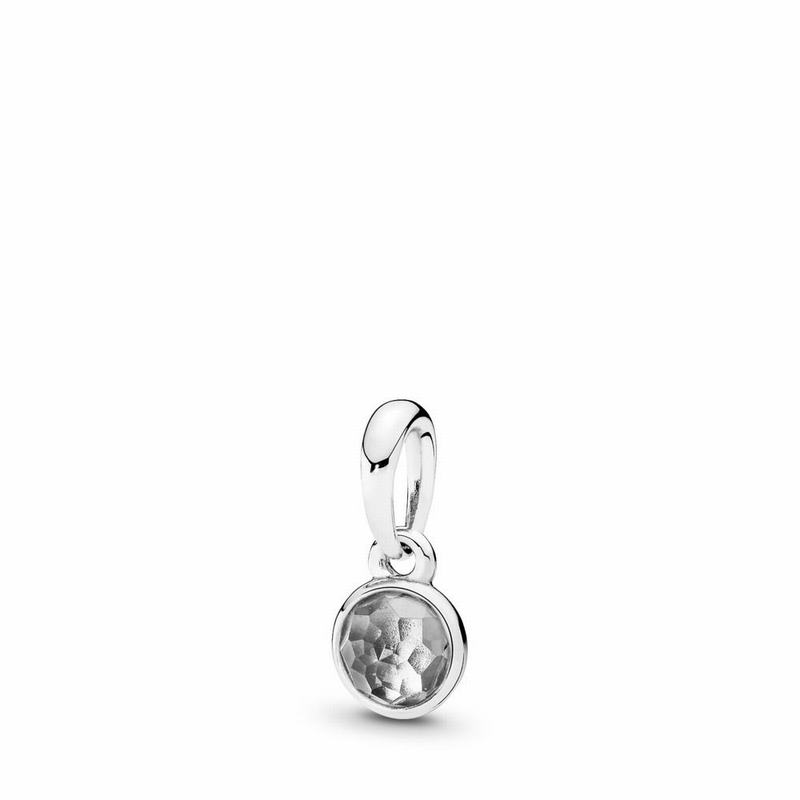Pandora April Droplet Pendant Silver Egypt YG9371084